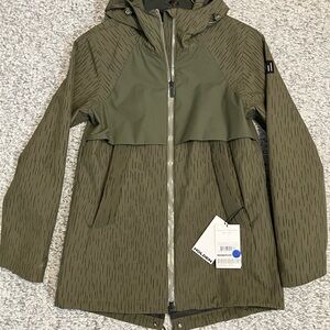 Holden Stone Green Waterproof Jacket